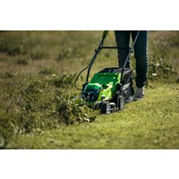 Газонокосилка Greenworks G40LM35K4 (с 1-м АКБ 4 а*ч)