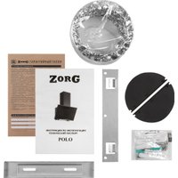 Кухонная вытяжка ZorG Polo 1080 60 S-GC (черный)