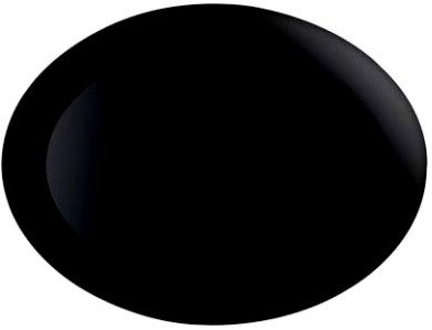

Блюдо Luminarc Diwali Black P0866