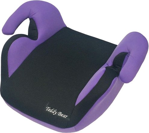 

Детское сиденье Teddy Bear Carmella LB 311 (38, lilac/black dot)