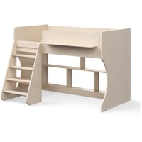 Кровать-чердак Можга Капризун 2 Р436 (дуб млечный)