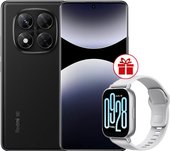 Redmi Note 14 Pro 5G 12GB/256GB международная версия (черный) + умные часы Xiaomi Redmi Watch 5 Active (серебристый) по акции