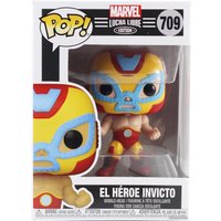 Фигурка Funko POP! Bobble Marvel Luchadores Iron Man 53871