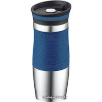 Термокружка Peterhof Vacuum Travel Mug (синий) [PH-12414]