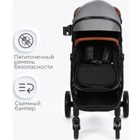 Универсальная коляска Tomix Bonny 619A (grey)