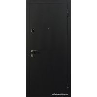 Металлическая дверь Стальная Линия Метро-М для квартиры 80 (серая лазурь)