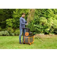 Садовый измельчитель Black & Decker BEGAS5800