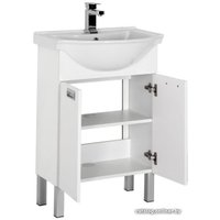  Aquanet Тумба под умывальник Адель 60 (белый)