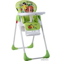 Высокий стульчик Lorelli Tutti Frutti 2019 Green Worm
