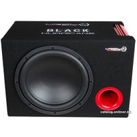 Корпусной активный сабвуфер Урал AS-D12A Black Hurricane