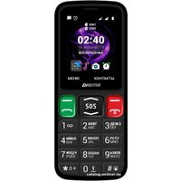 Телефон Digma Linx S240 (черный)