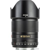 Объектив Viltrox AF 33mm f/1.4 E для Sony E