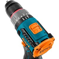 Ударная дрель-шуруповерт Bort BAB-16U 93414882 (с 2-мя АКБ, кейс)