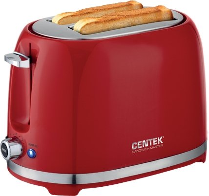 

Тостер CENTEK CT-1432 (красный)