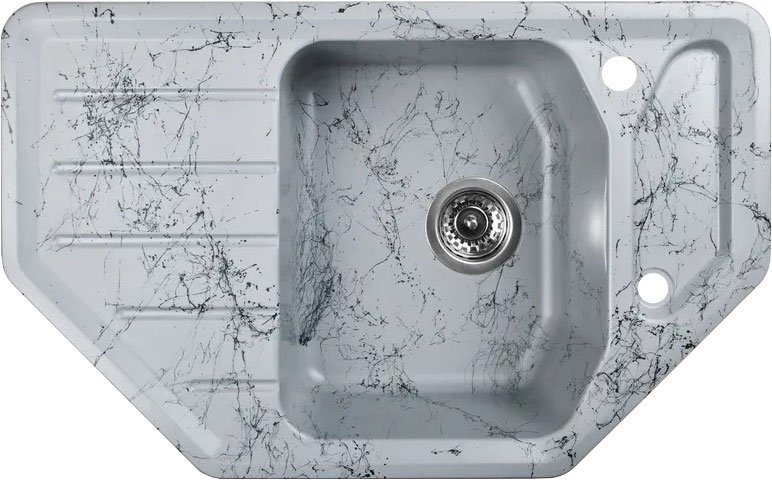 

Кухонная мойка Wisent WE08-16 (с сифоном GER013)