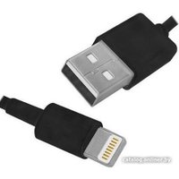 Кабель Lexton LX8440 USB Type-A - Lightning (1 м, черный)