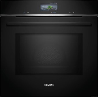 Электрический духовой шкаф Siemens iQ700 HM776GKB1