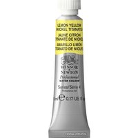 Акварельные краски Winsor & Newton Professional 102347 (5 мл, лимонный желтый титановый)