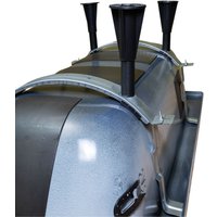 Ванна Smavit Cassia Titanium Inside 160x70 (с шумоизоляцией и ножками Standart)