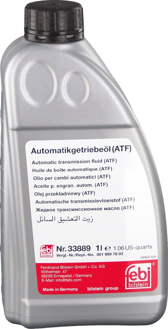 

Трансмиссионное масло Febi bilstein ATF 33889 1л