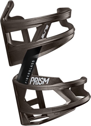 

Флягодержатель Elite Prism Right (titanium metal/black graphic)
