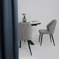 Стул Мамадома Michael (b22 Grey Lux/черный)