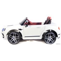 Электромобиль Toyland Bentley Continental Supersports JE1155 (белый)