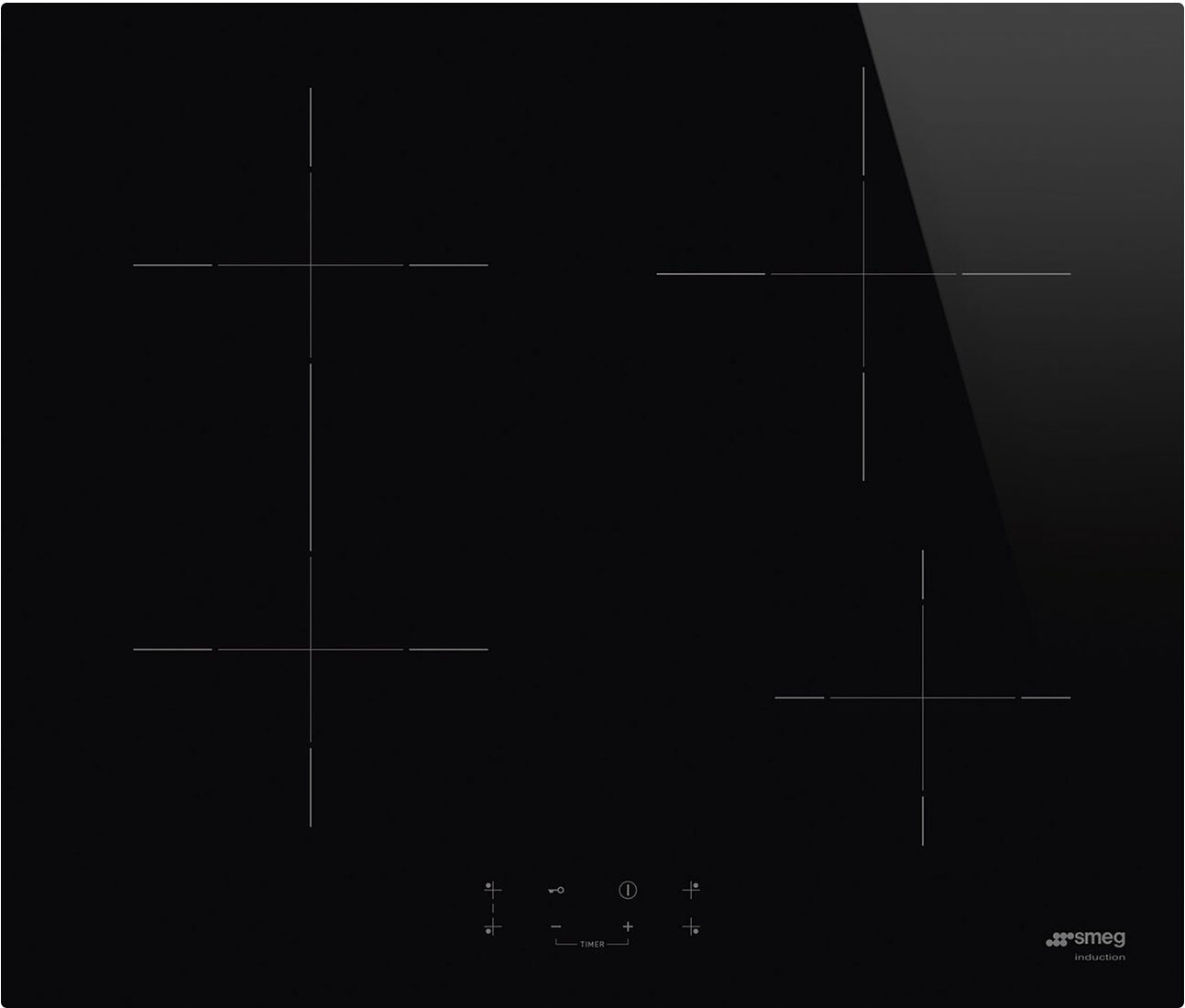 Варочная панель Smeg SI1B2642D