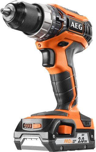 AEG Powertools BSB18C2 Li-202C 4935459722 (с 2-мя АКБ, кейс)
