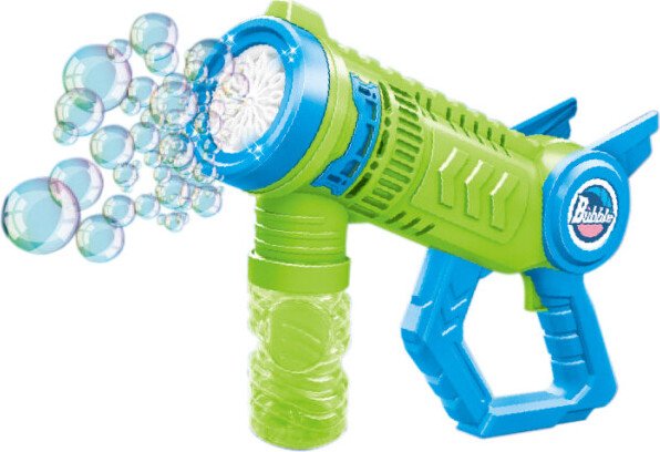 

Пистолет для создания мыльных пузырей Zhorya Бластер-пузырятор 566