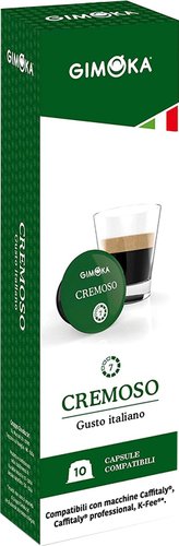 Кофе в капсулах Gimoka Cremoso Caffitaly 10 шт