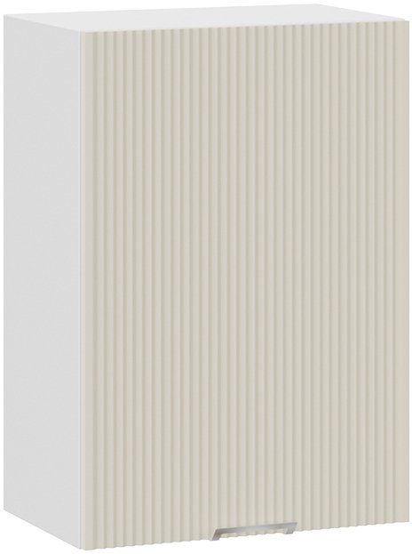 

Шкаф навесной Трия Кимберли 1В5 (белый/крем)