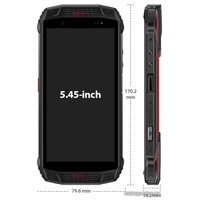 Телефон Ulefone Armor 15 (голубой)