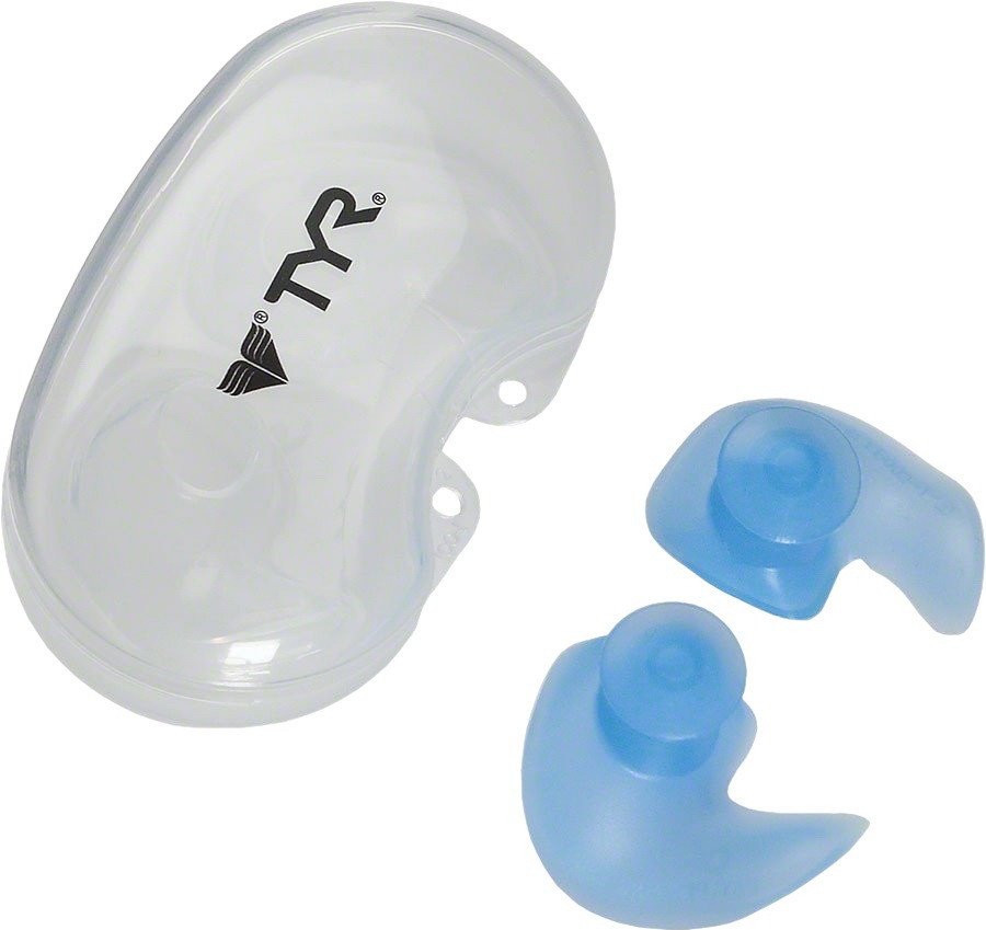 

Беруши для плавания TYR Silicone Moulded Earplugs LEARS/420 (голубой)