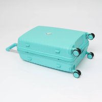 Чемодан-спиннер VALIGETTI 344-306/4-VG-24BIR (бирюзовый)