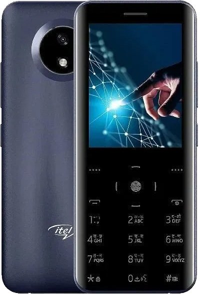 

Кнопочный телефон Itel IT6350 (черный)