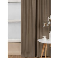 Комплект штор Amore Mio Блэкаут однотонный 6ML Milan-043 150x270 92884 (коричневый)