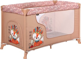 Манеж-кровать Lorelli Moonlight 1 2020 (beige foxy)