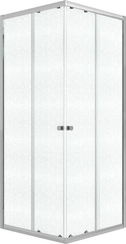 Душевой уголок Niagara Eco NG-1010-14QMT 100x100x190 (хром/стекло матовое)