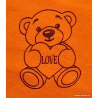 Полотенце Goodness Махровое 70x135 (оранжевый)