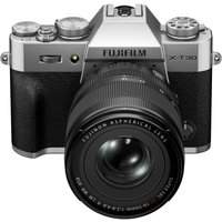 Беззеркальный фотоаппарат Fujifilm X-T30 III Body (серебристый)