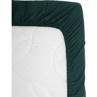 Простыня Loon Бязь 90x200 (темно-бирюзовый)