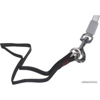 Поводок-рулетка Flexi New Comfort M Tape 5 м (черный)