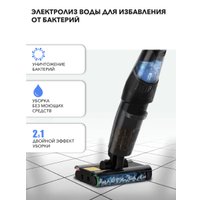 Вертикальный моющий пылесос Deerma DEM-VX96W