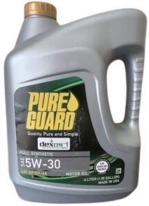 

Моторное масло PureGuard Full Synthetic dexos SAE 5W-30 SP/GF-6 4л