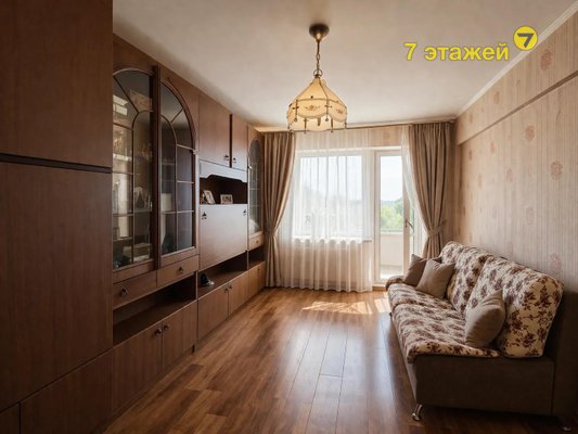 2-комн. квартира, 40.2 м², Беларусь