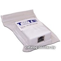 Розетка компьютерная TWT TWT-SM2-4545/S-WH