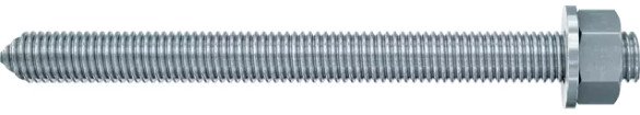 

Шпилька Fischer RG M16x380 5.8 ZP ANCHOR ROD 95722