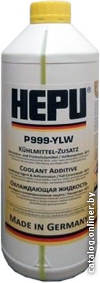 Антифриз Hepu P999 YLW 1.5л