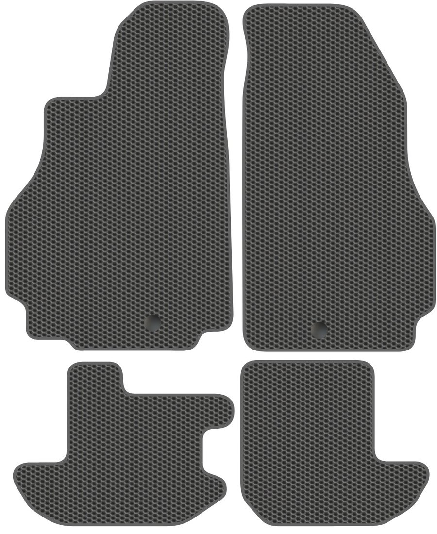 

Комплект ковриков для авто Alicosta Nissan GT-R (купе / R35) 2010 - Н.В. (серый)